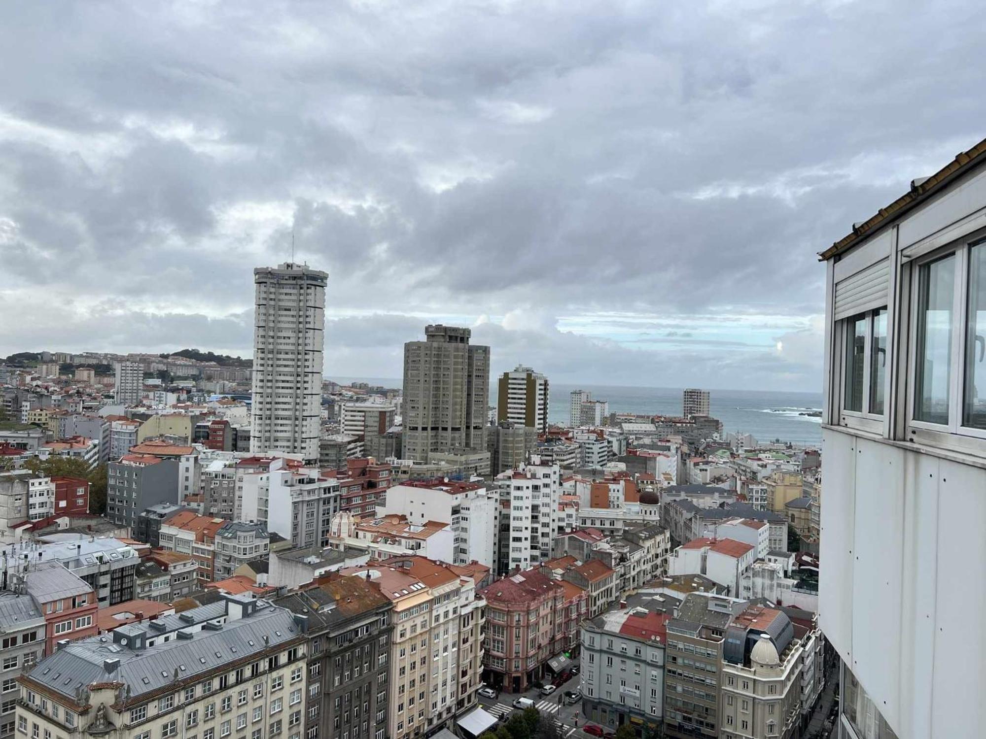 Skyline Coruna A Coruña Exterior foto